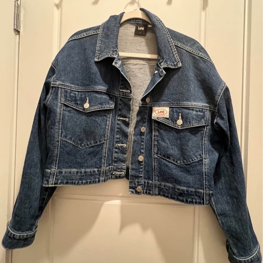 Vintage Lee Dark Denim Jacket